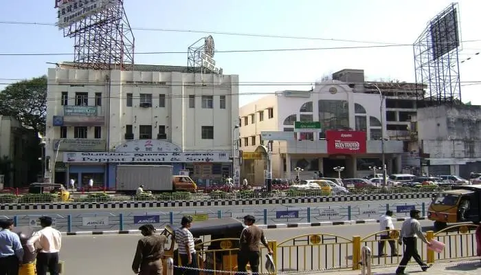 Anna Salai Market