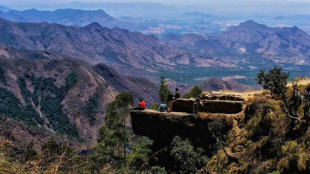 Take a drive up to Dolphin's Nose ooty