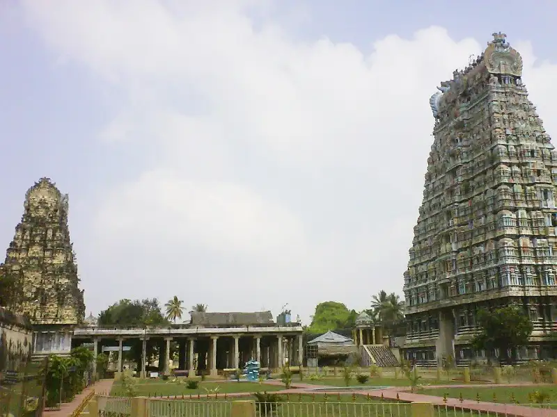 Thiruvarur Tour Packages from Chennai - Tamilnadu Travels