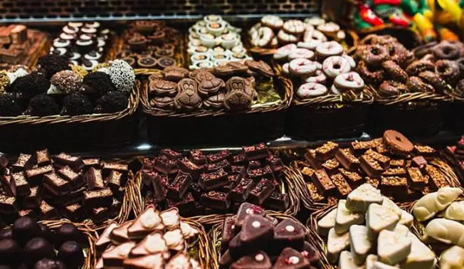 chocolate making